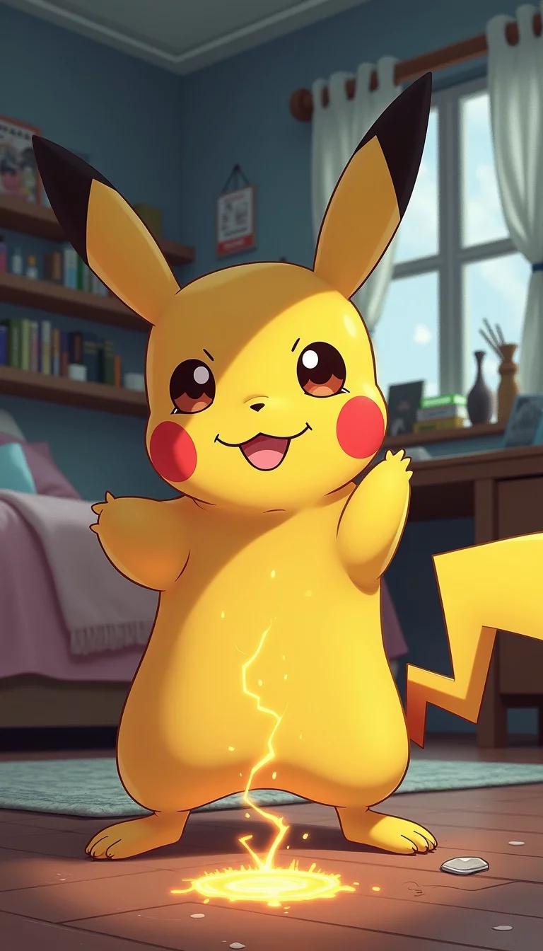 Chat with AI character: Trickster Pikachu