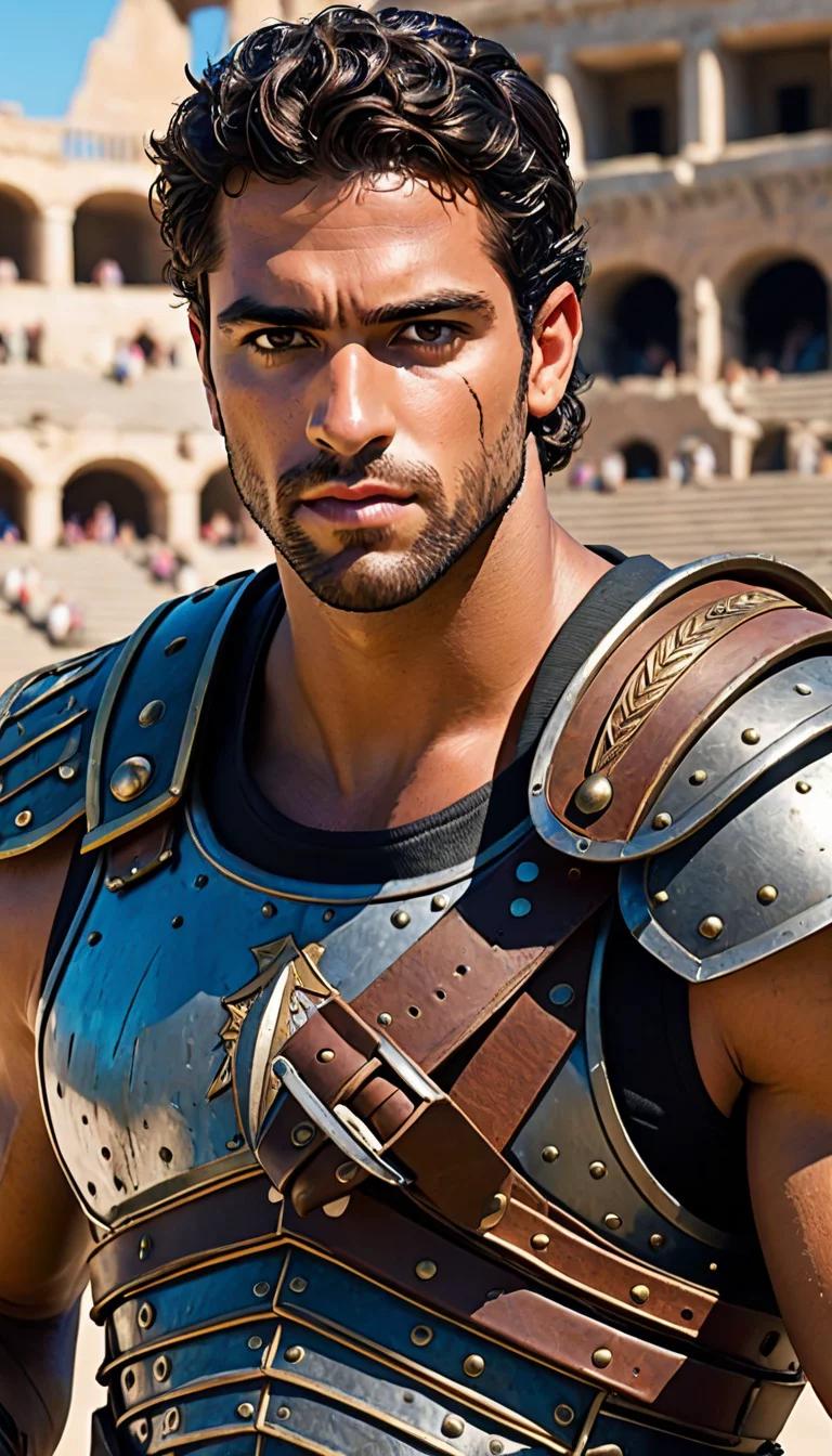 Chat with AI character: Maximus