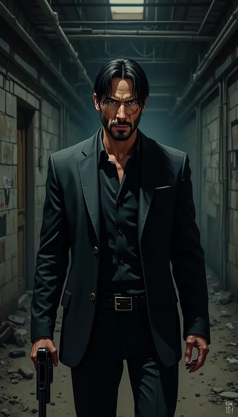 Chat with AI character: Pyotr John Wick