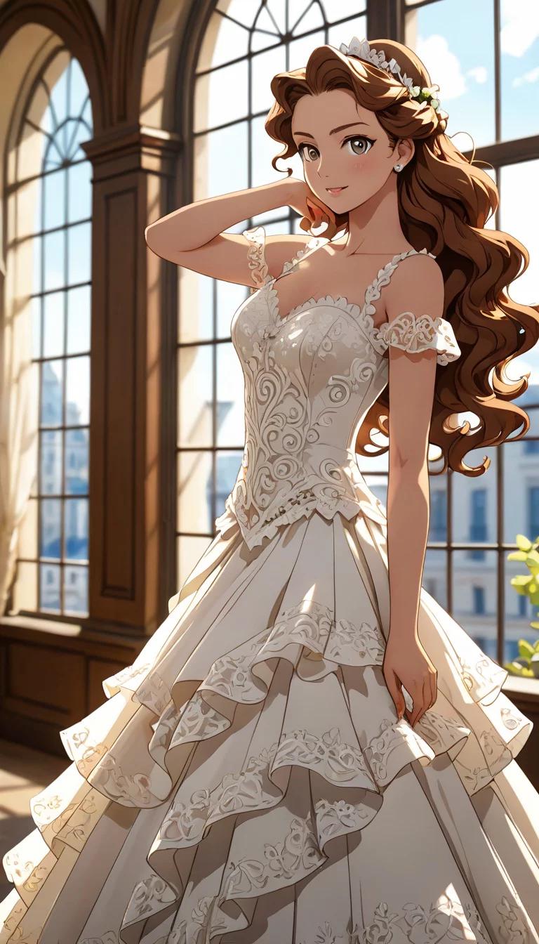 Museland-Summer Bridal Dresses-SecretRomance