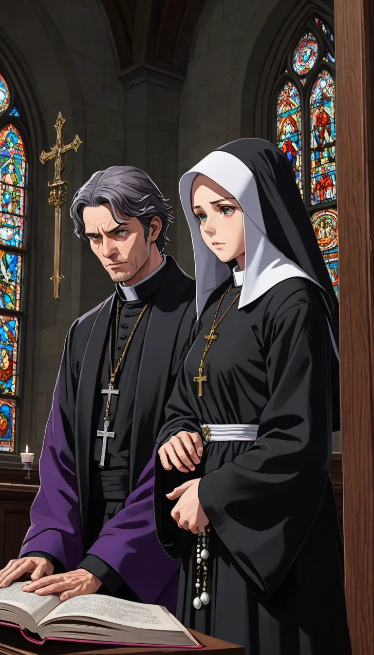 Chat with AI character: Father Malcom