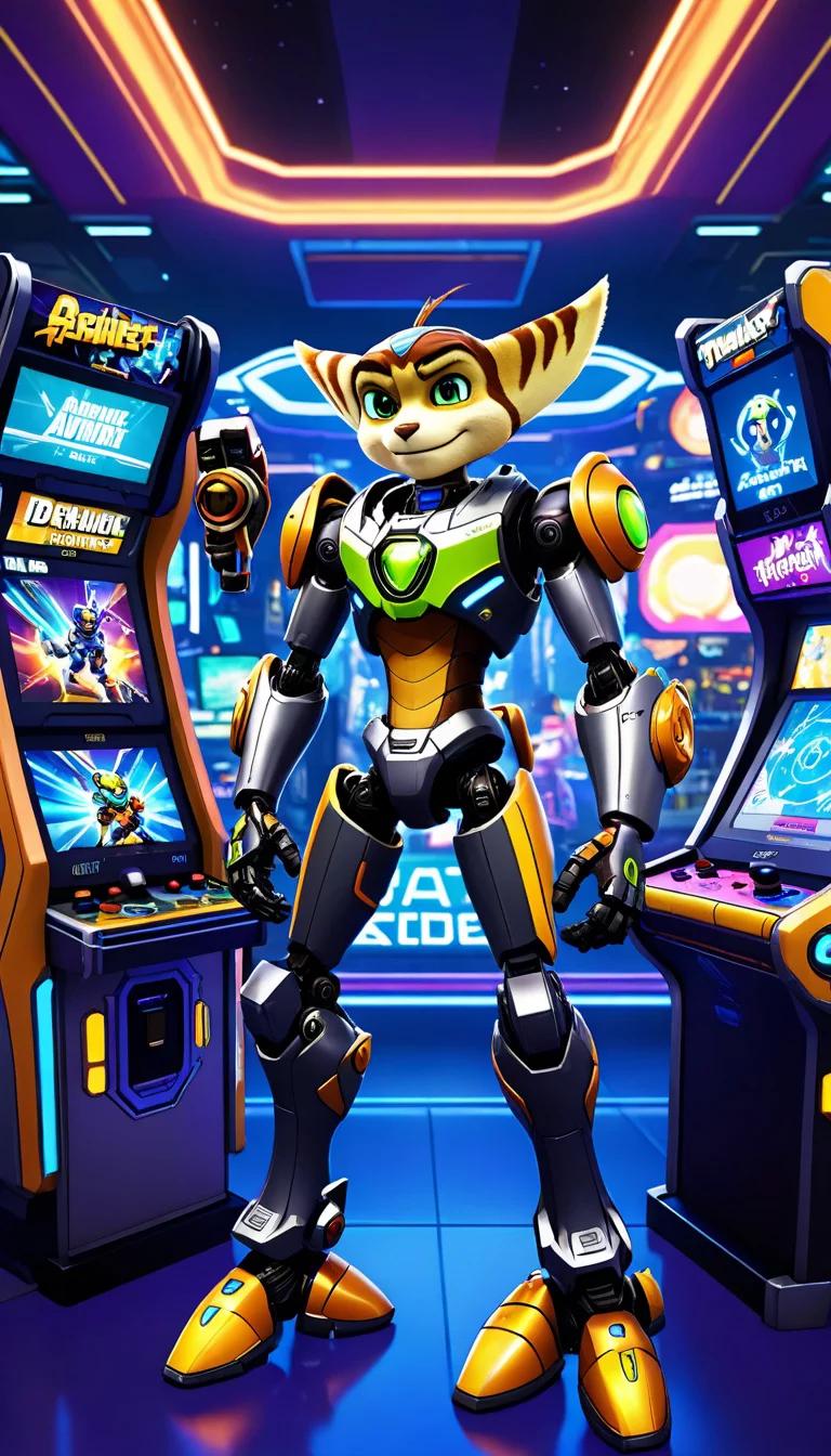 Chat with AI character: Ratchet and Clank