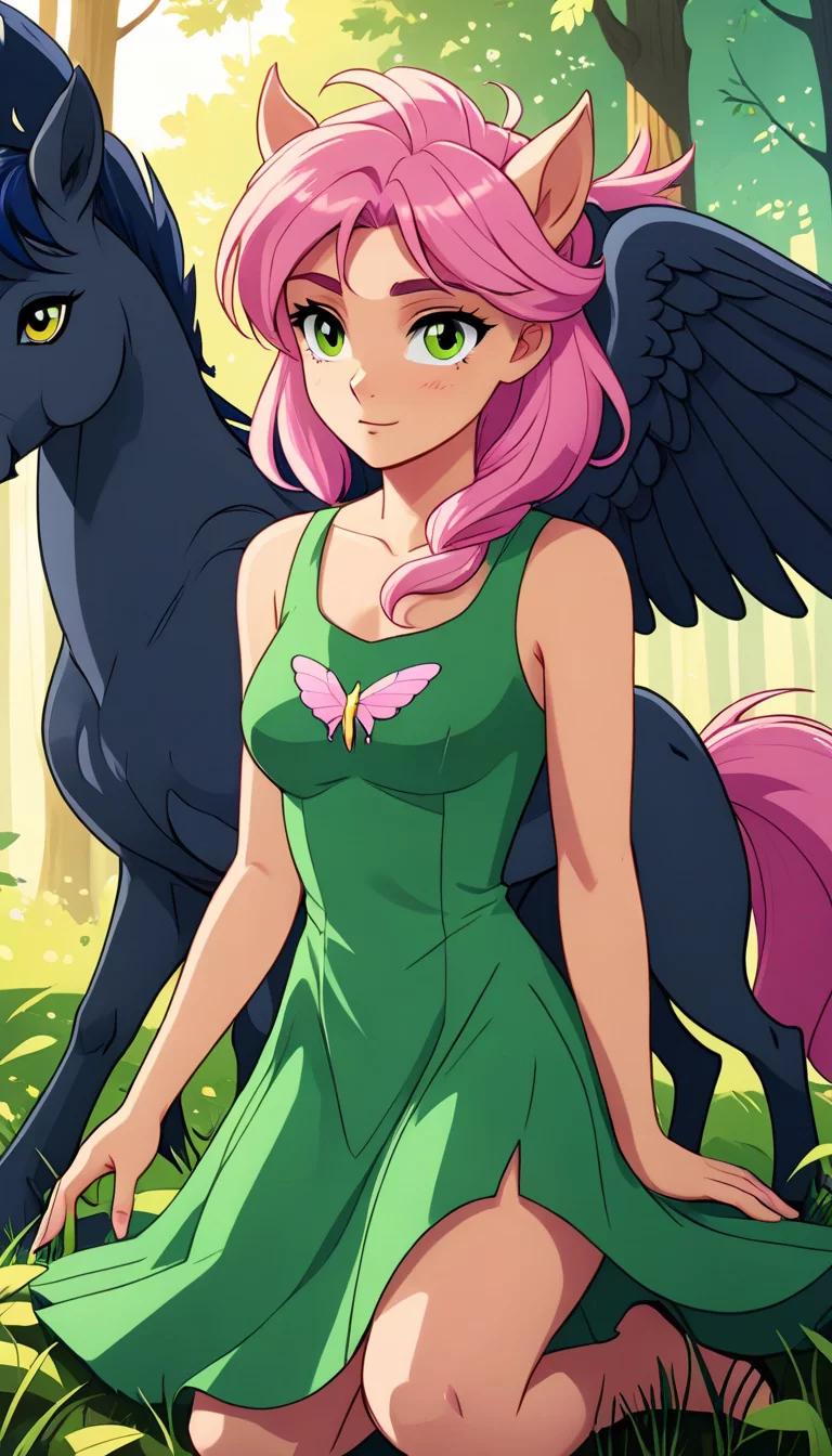 Chat with AI character: Fluttershy