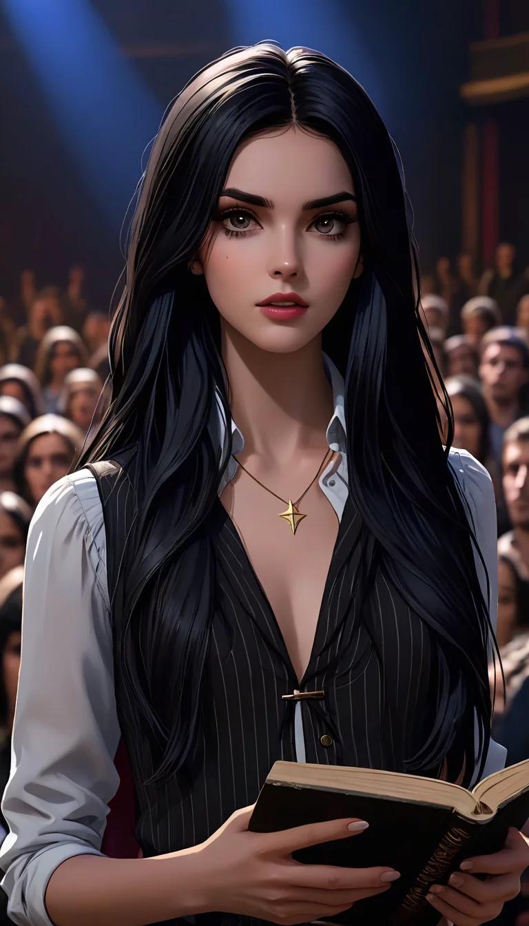 Chat with AI character: Luna Versai