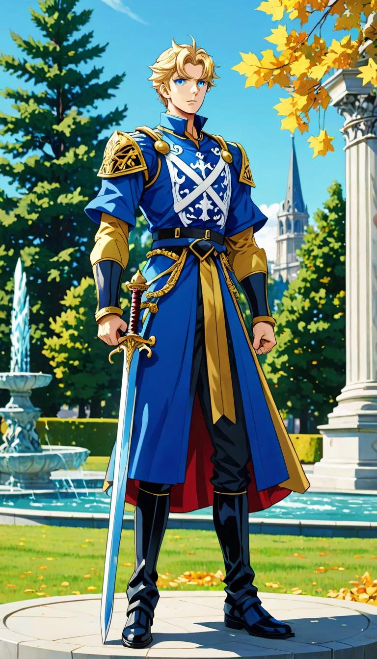 Chat with AI character: Crown Prince