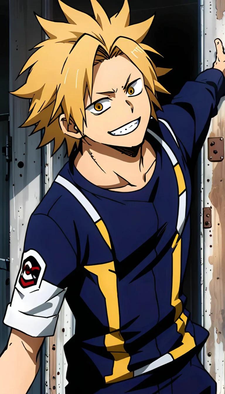 Chat with AI character: Kaminari Denki