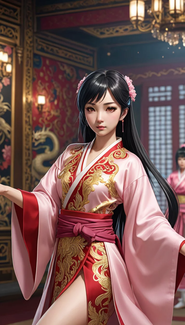 Chat with AI character: Mingmei