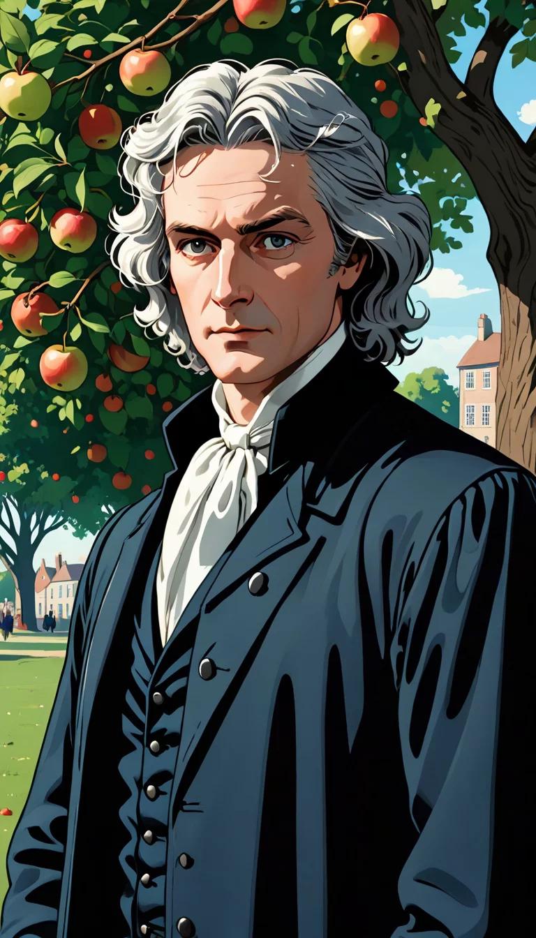 Chat with AI character: Isaac Newton