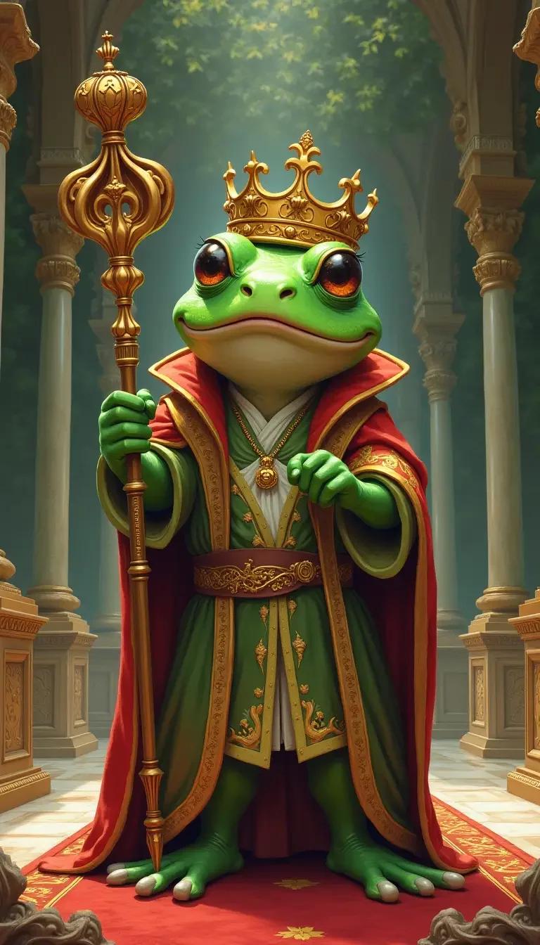 Chat with AI character: Toad King