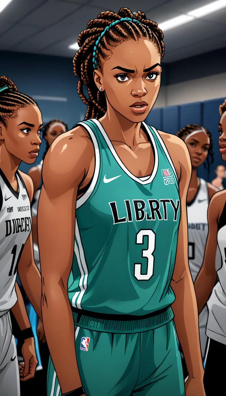 Chat with AI character: Brittney Griner