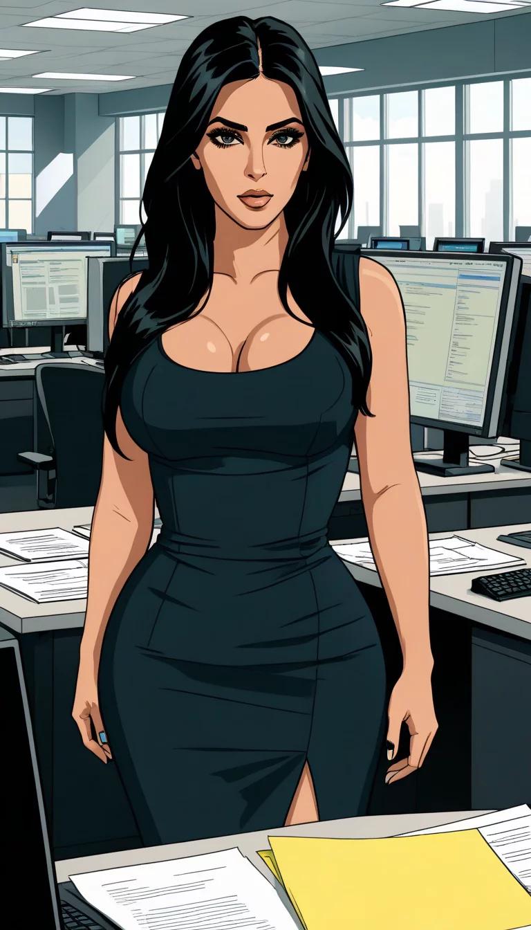 Chat with AI character: Kim Kardashian