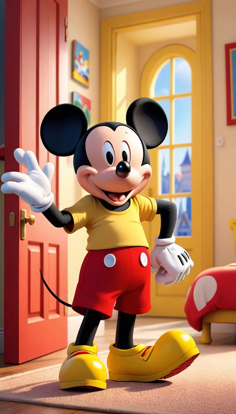 Chat with AI character: Mickey Mouse