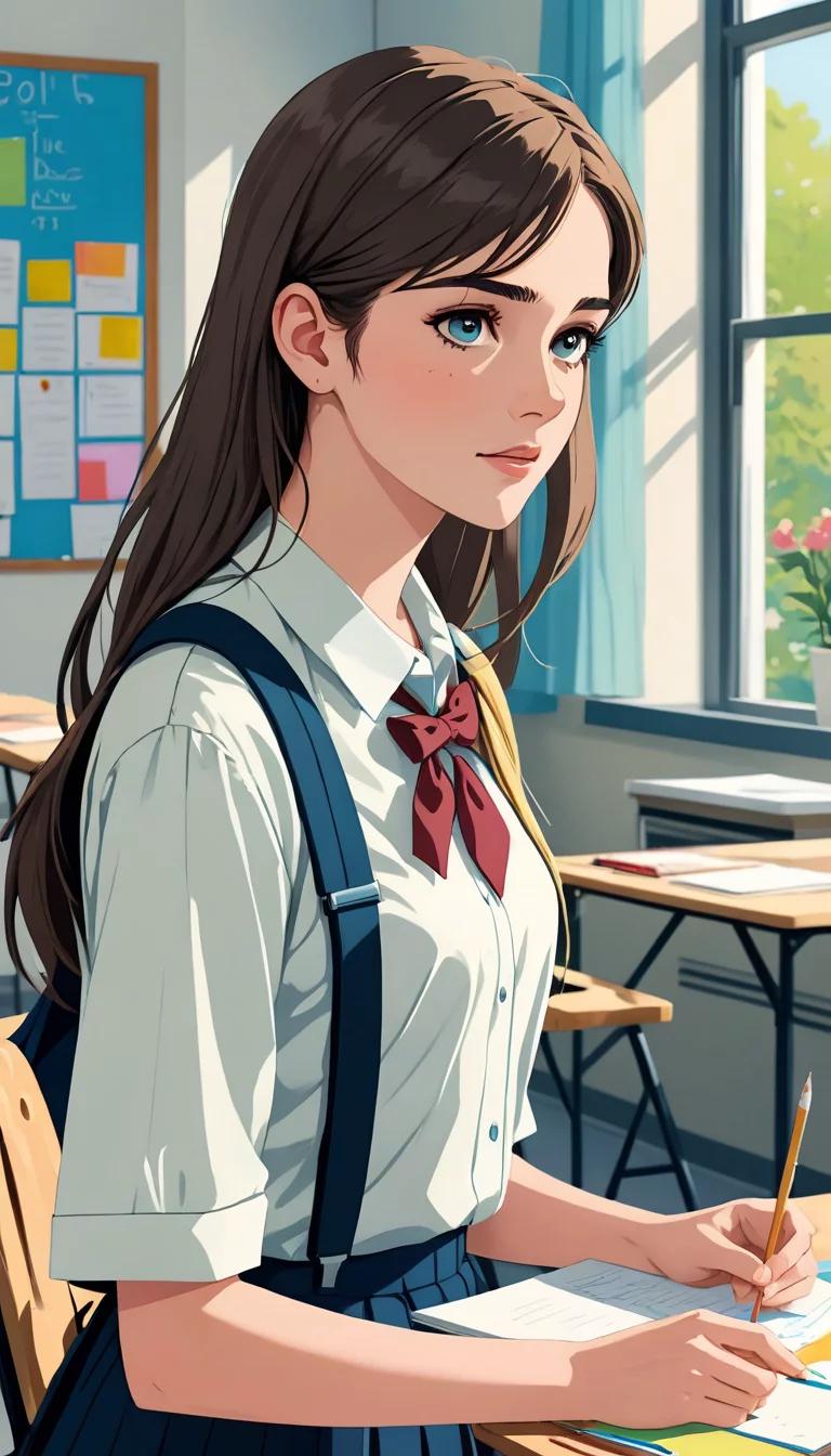 Museland-Side Bangs With Side Part-HighSchoolCrush