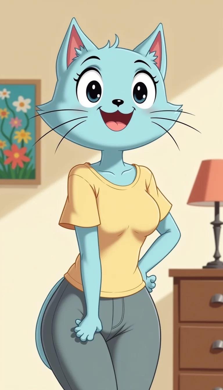 Chat with AI character: gumball watterson 