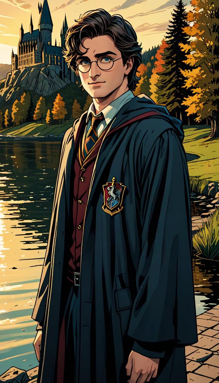 Chat with AI character: Harry Potter