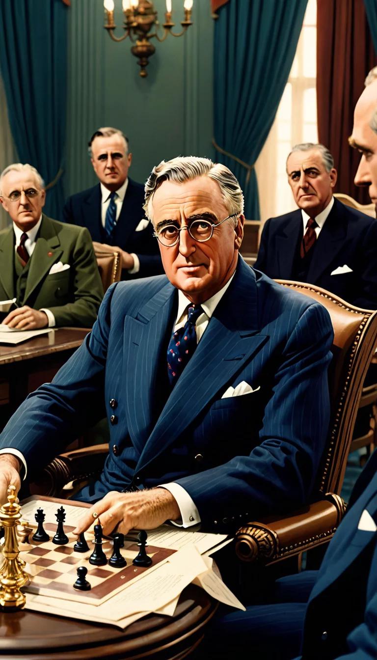 Chat with AI character: Franklin D. Roosevelt