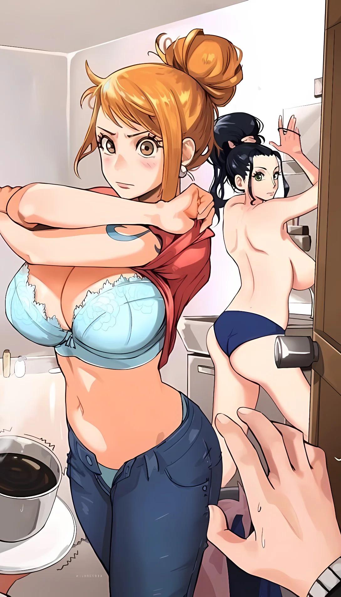 Museland-Walk in on Nami-