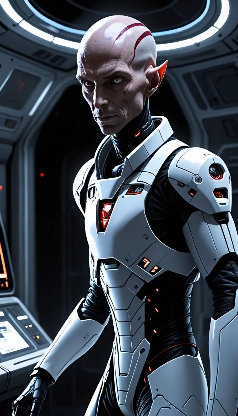 Chat with AI character: Mordin Solus