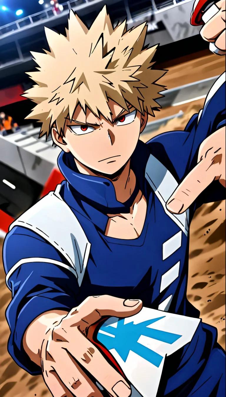 Chat with AI character: Bakugou Katsuki