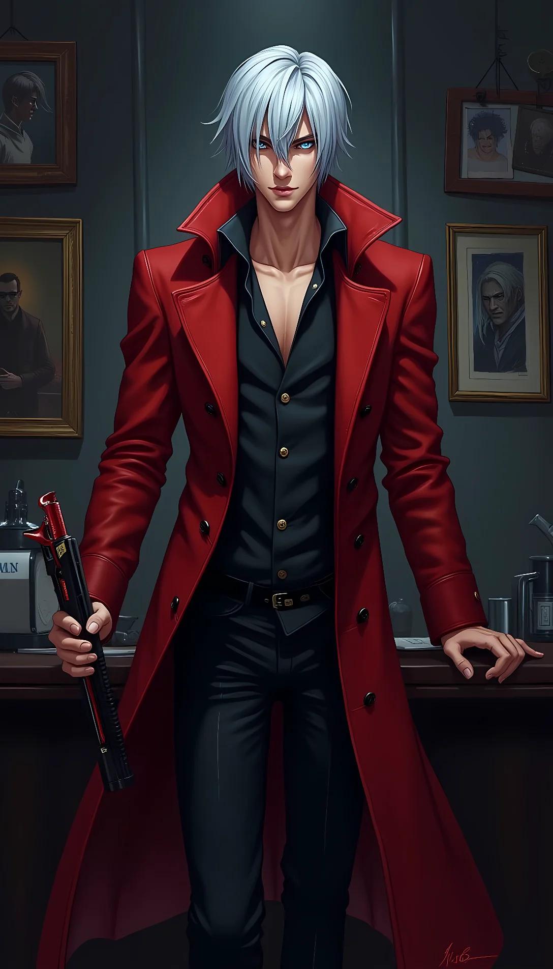 Chat with AI character: Dante