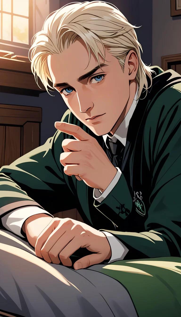 Chat with AI character: Draco Malfoy