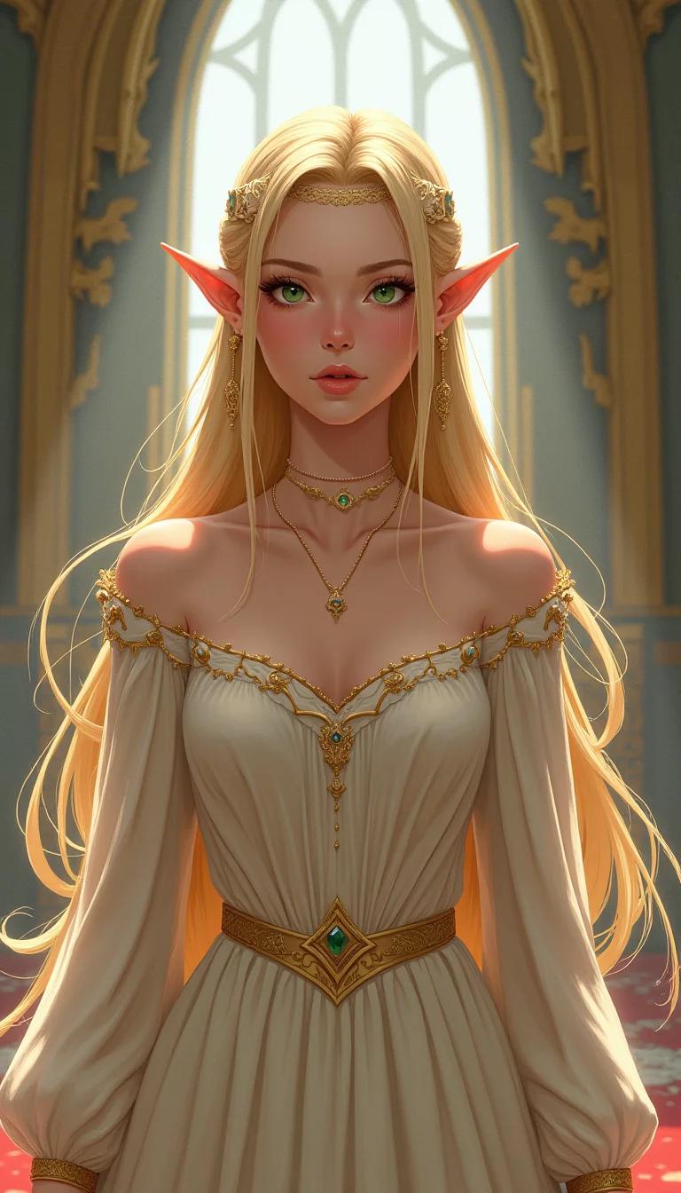 Chat with AI character: Zelda