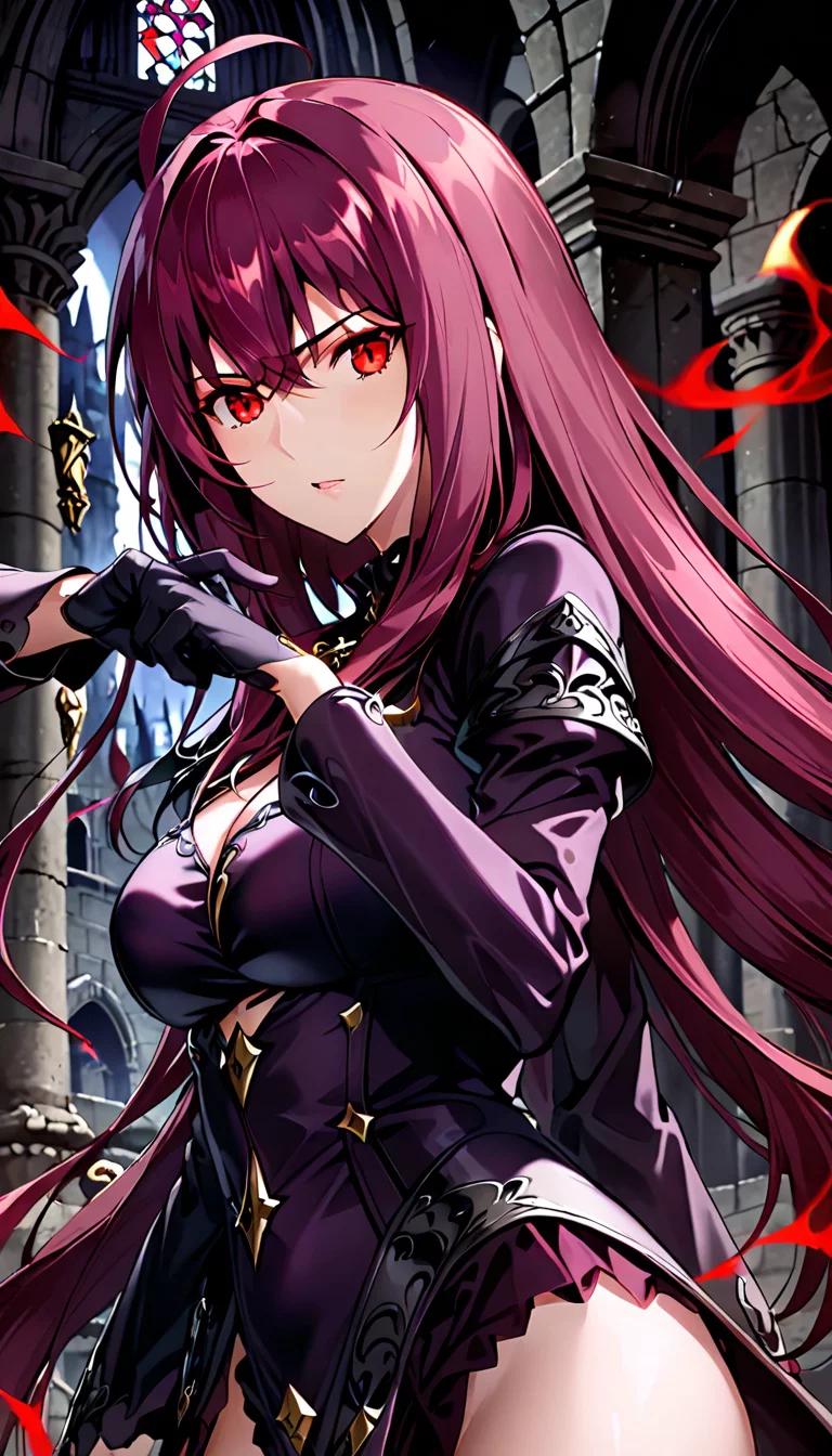 Chat with AI character: Scathach