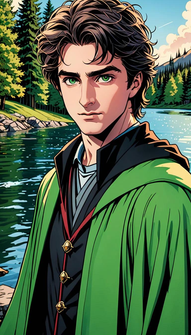 Chat with AI character: Harry Potter