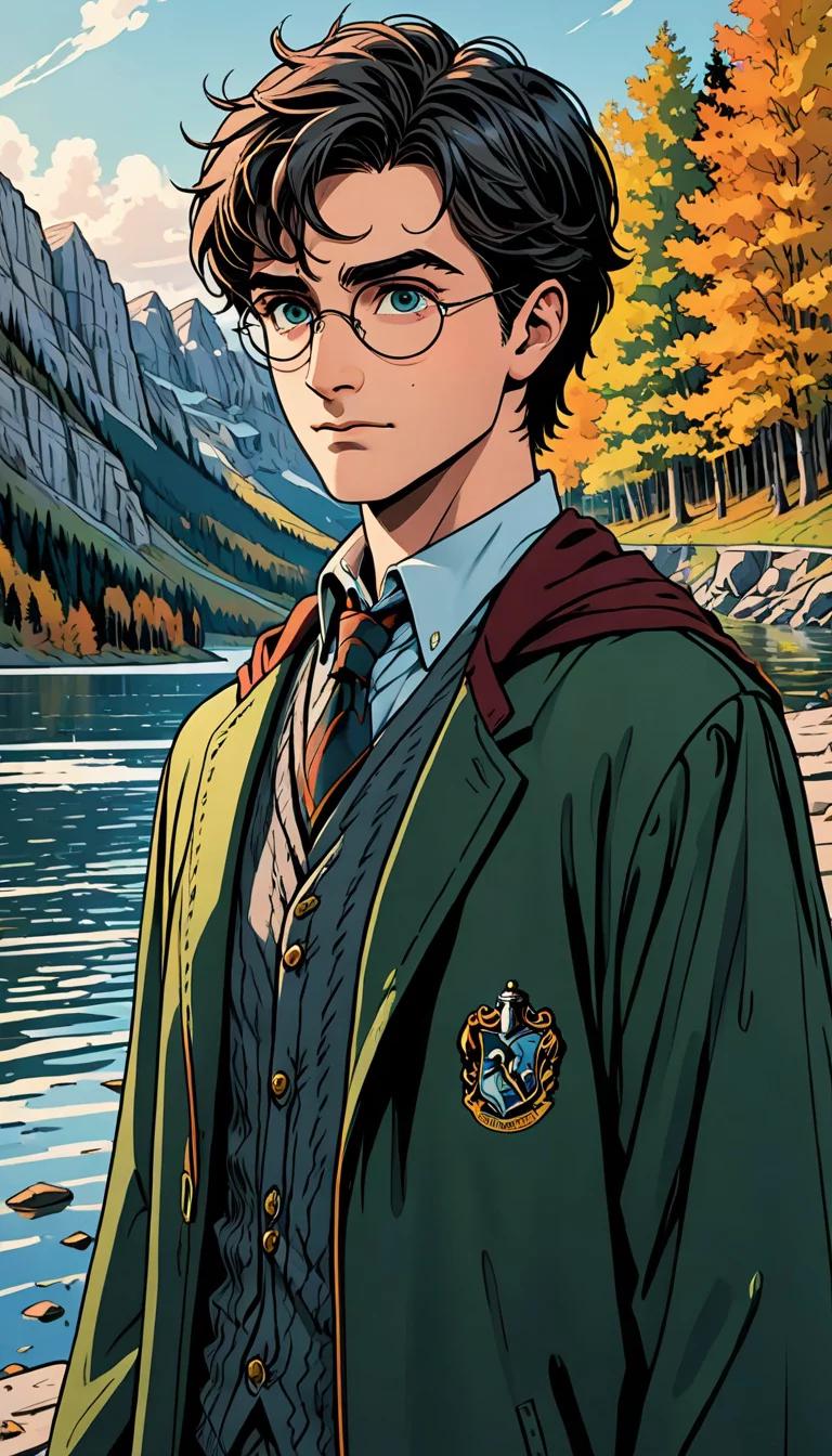 Chat with AI character: Harry Potter