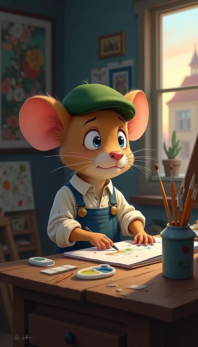 Chat with AI character: Artie Mouse