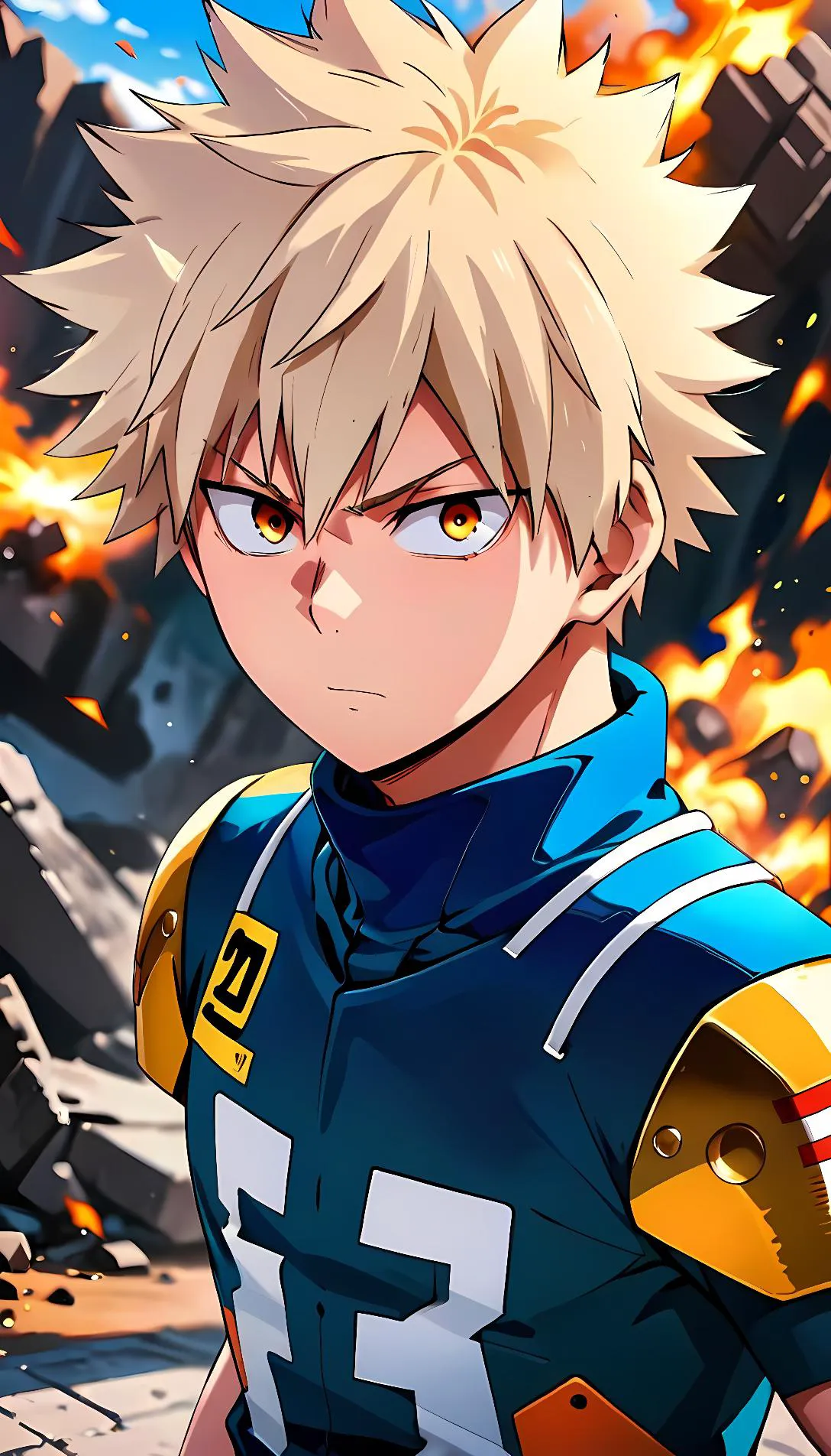 Chat with AI character: Bakugo