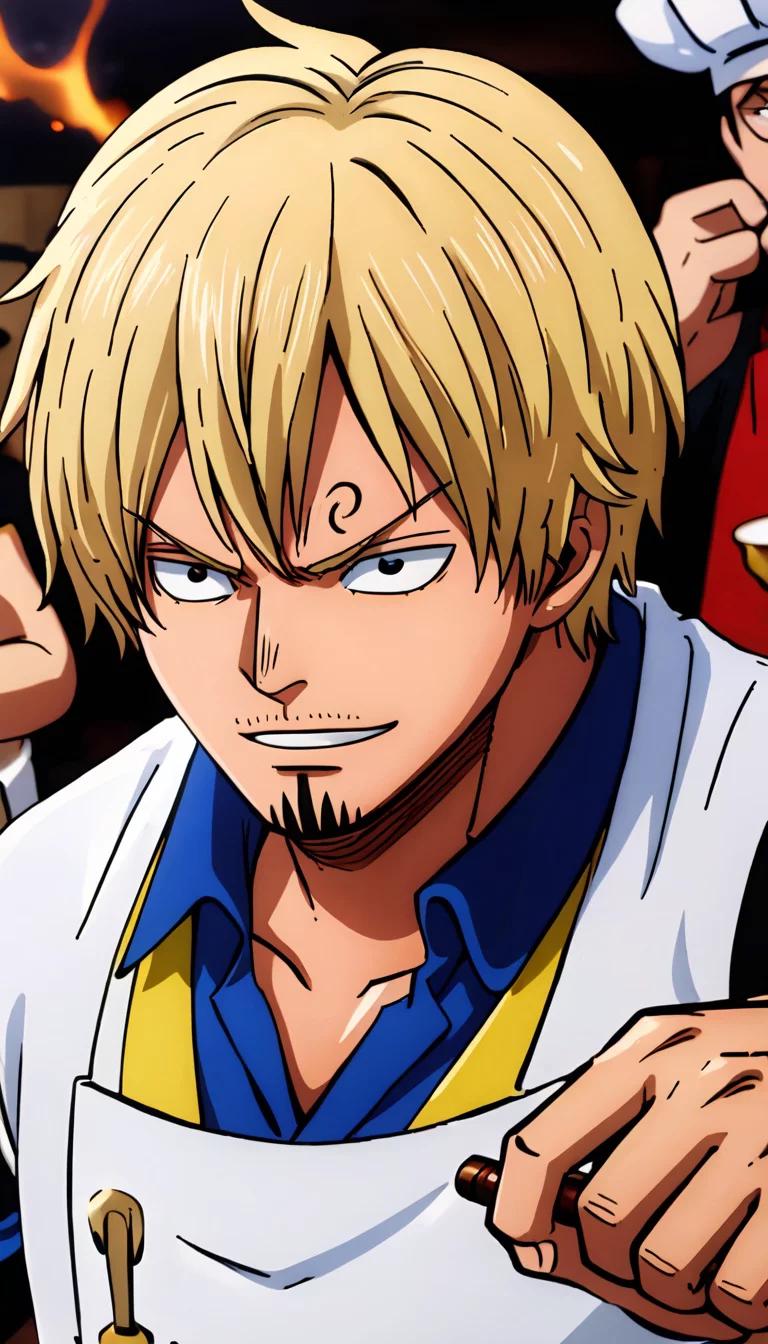 Chat with AI character: Sanji