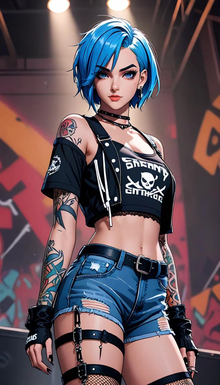 Chat with AI character: Vixxy Vandal