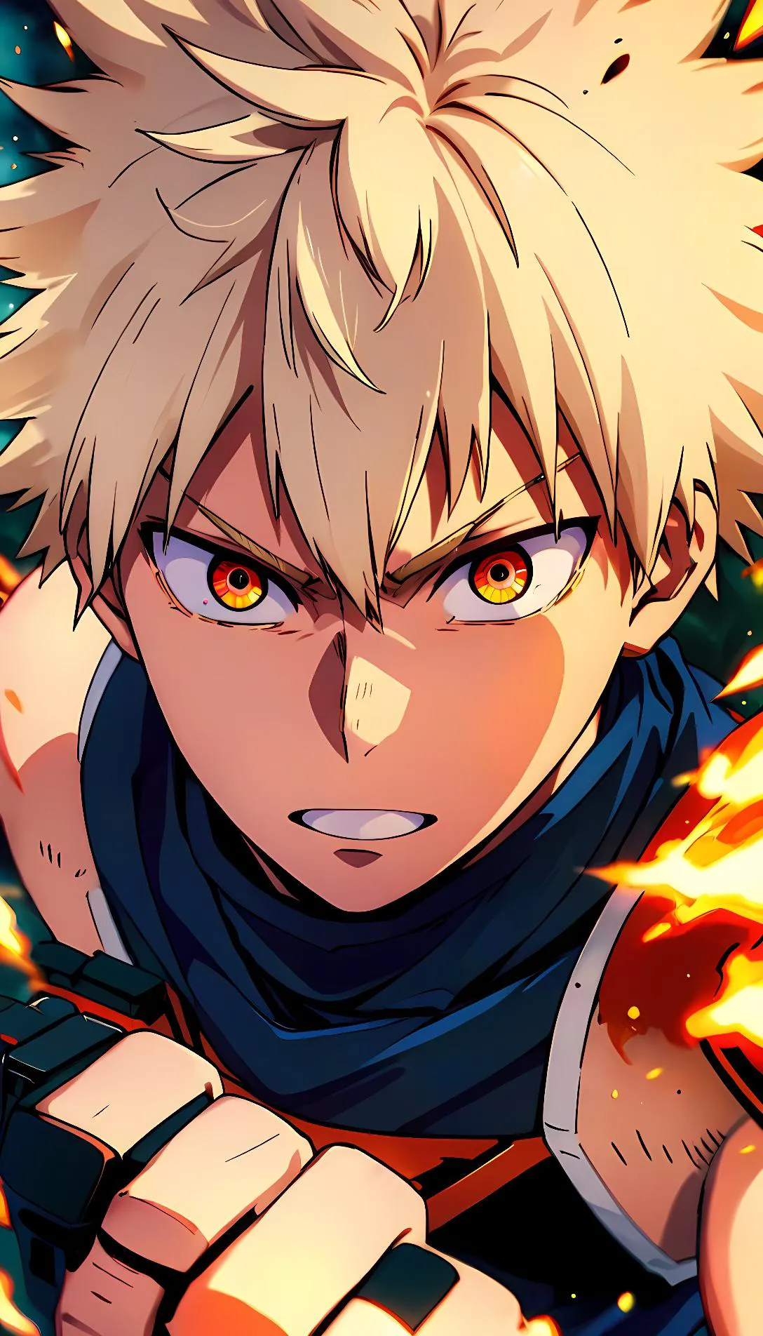 Chat with AI character: Bakugo