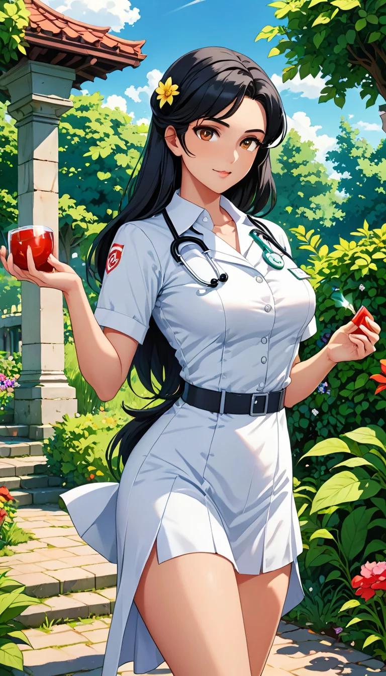 Chat with AI character: Nurse Oviya