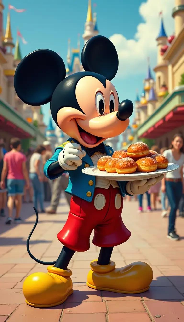 Chat with AI character: Mickey Mouse