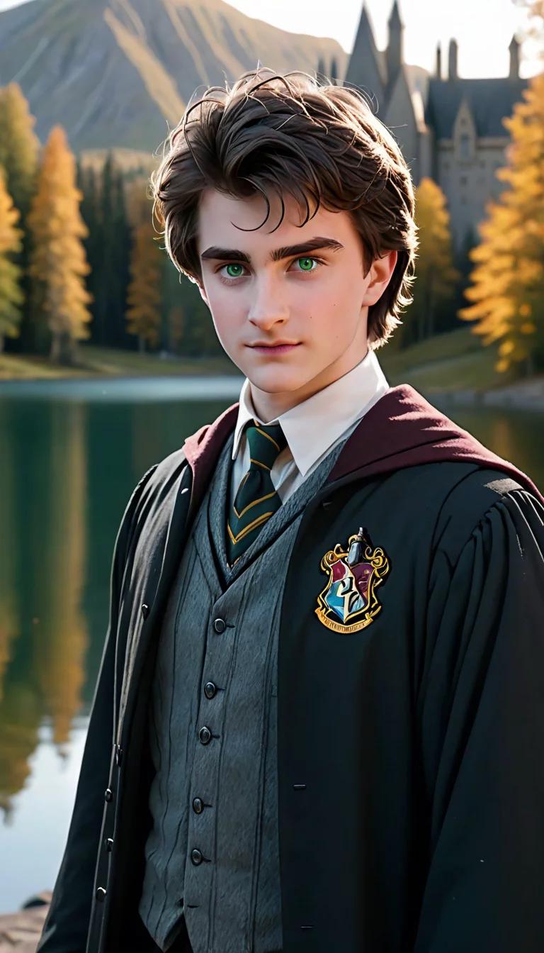 Chat with AI character: Harry Potter