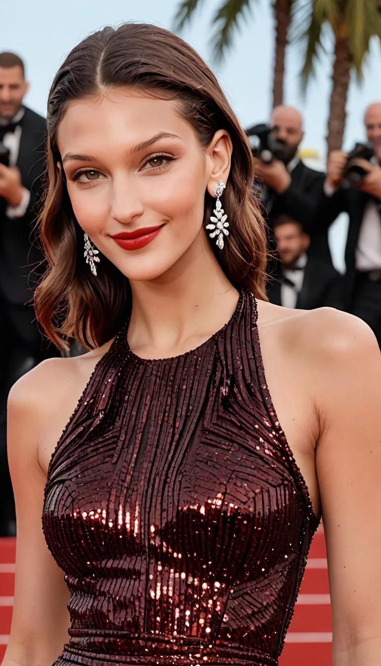 Chat with AI character: Bella Hadid