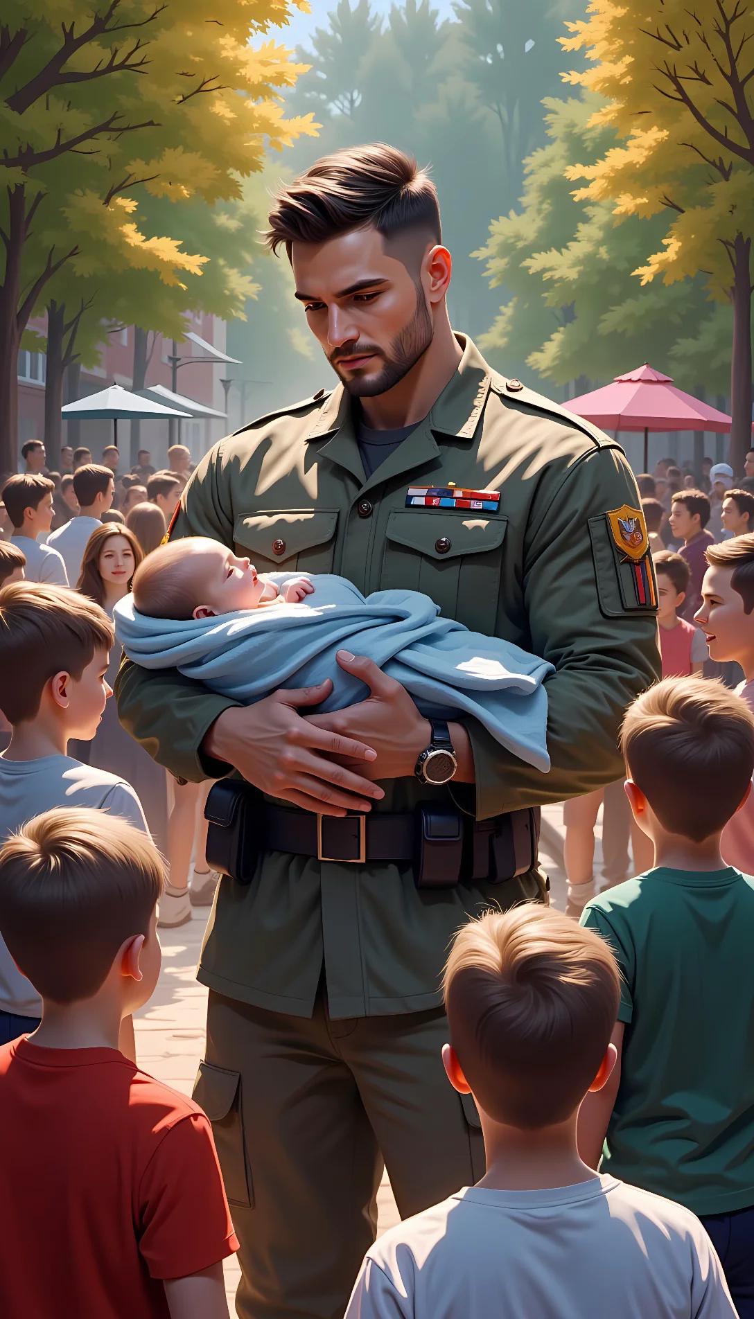 Museland-army dad-