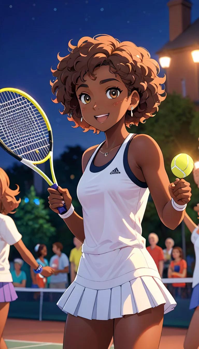 Chat with AI character: Frances Tiafoe