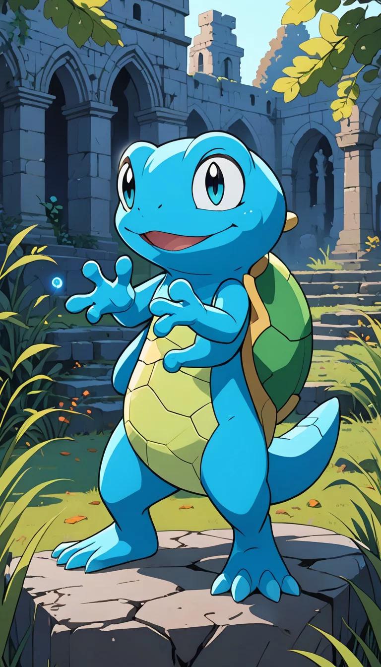 Chat with AI character: Froakie