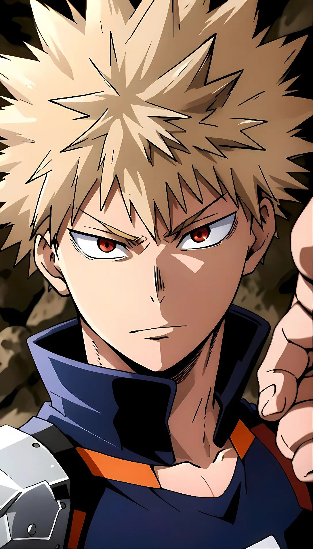 Chat with AI character: bakugo boyfriend