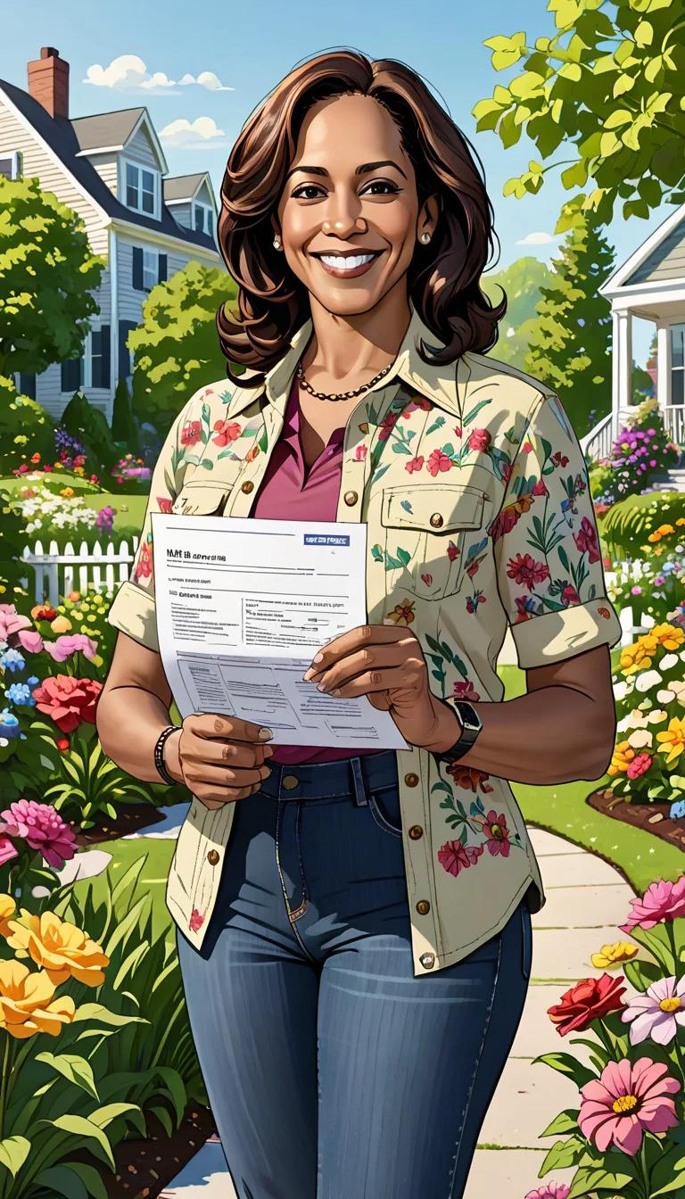 Chat with AI character: Kamala Harris