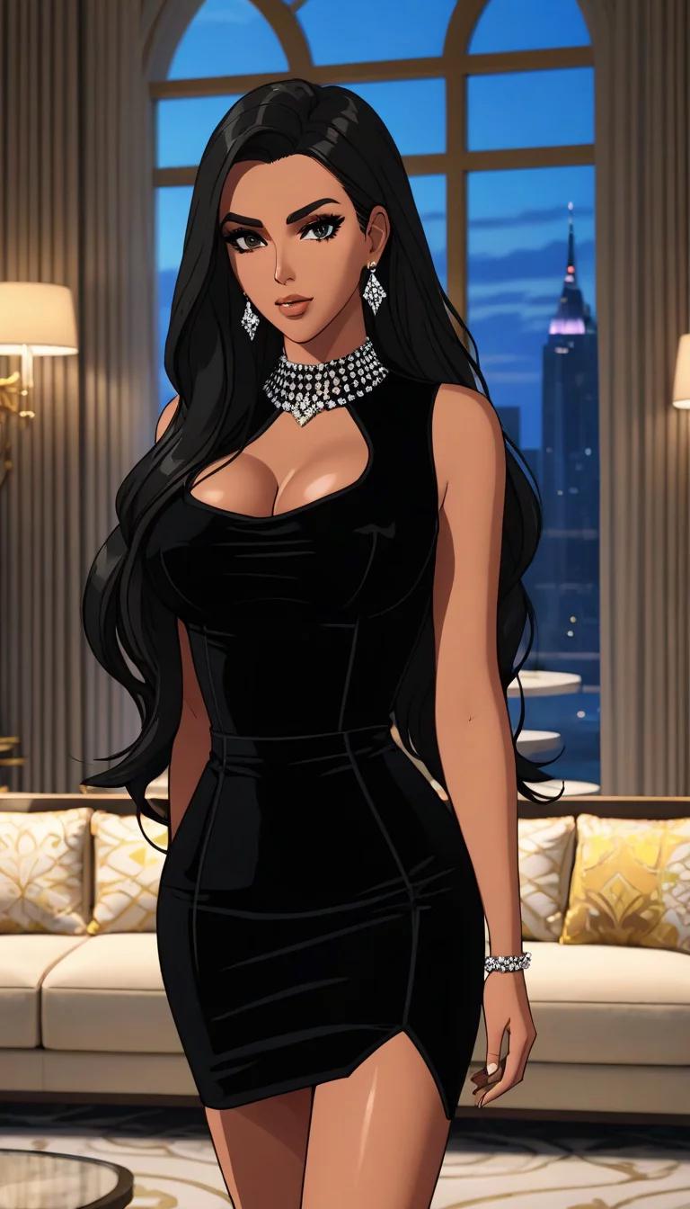 Chat with AI character: Kim Kardashian