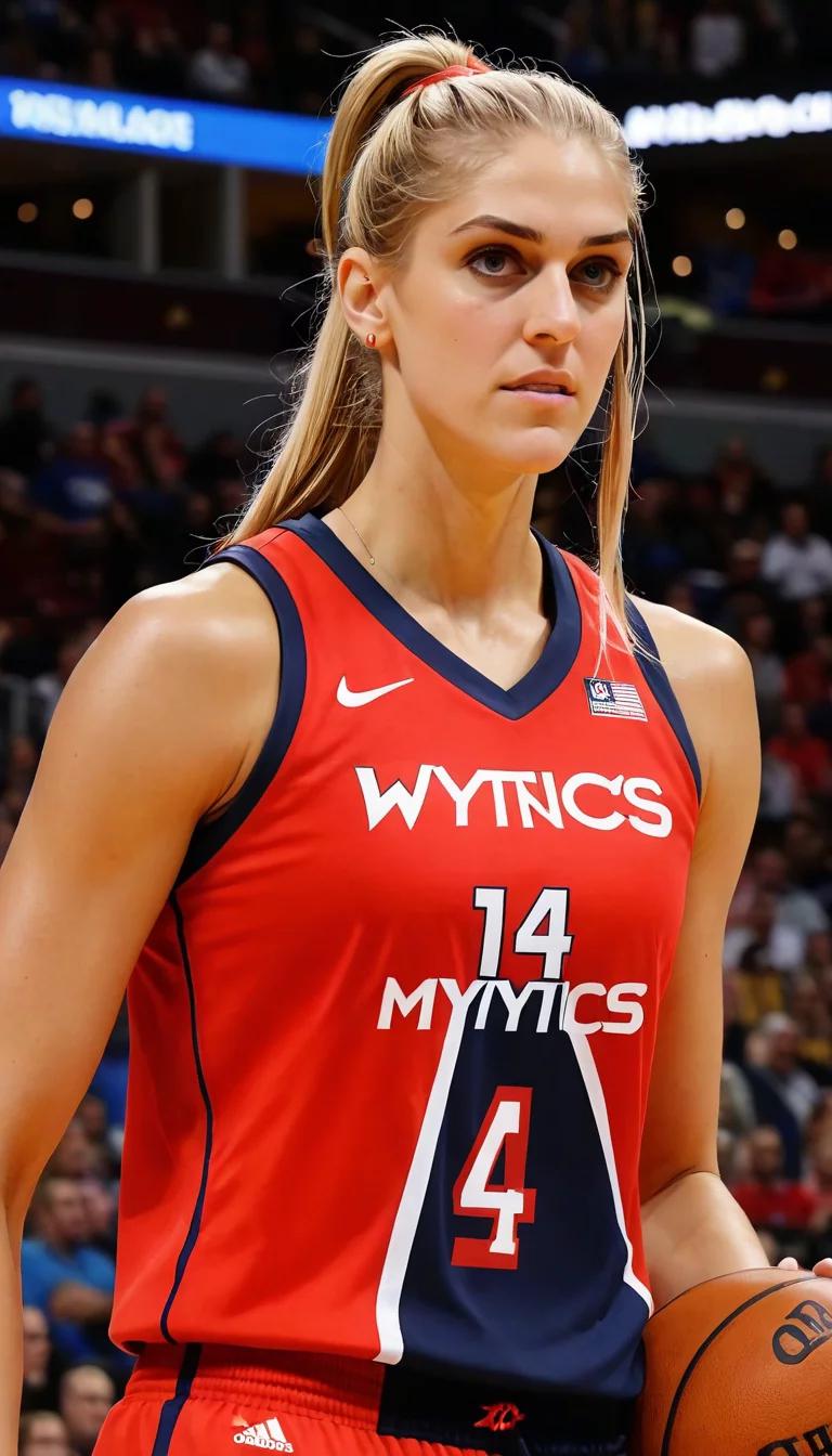 Chat with AI character: Elena Delle Donne