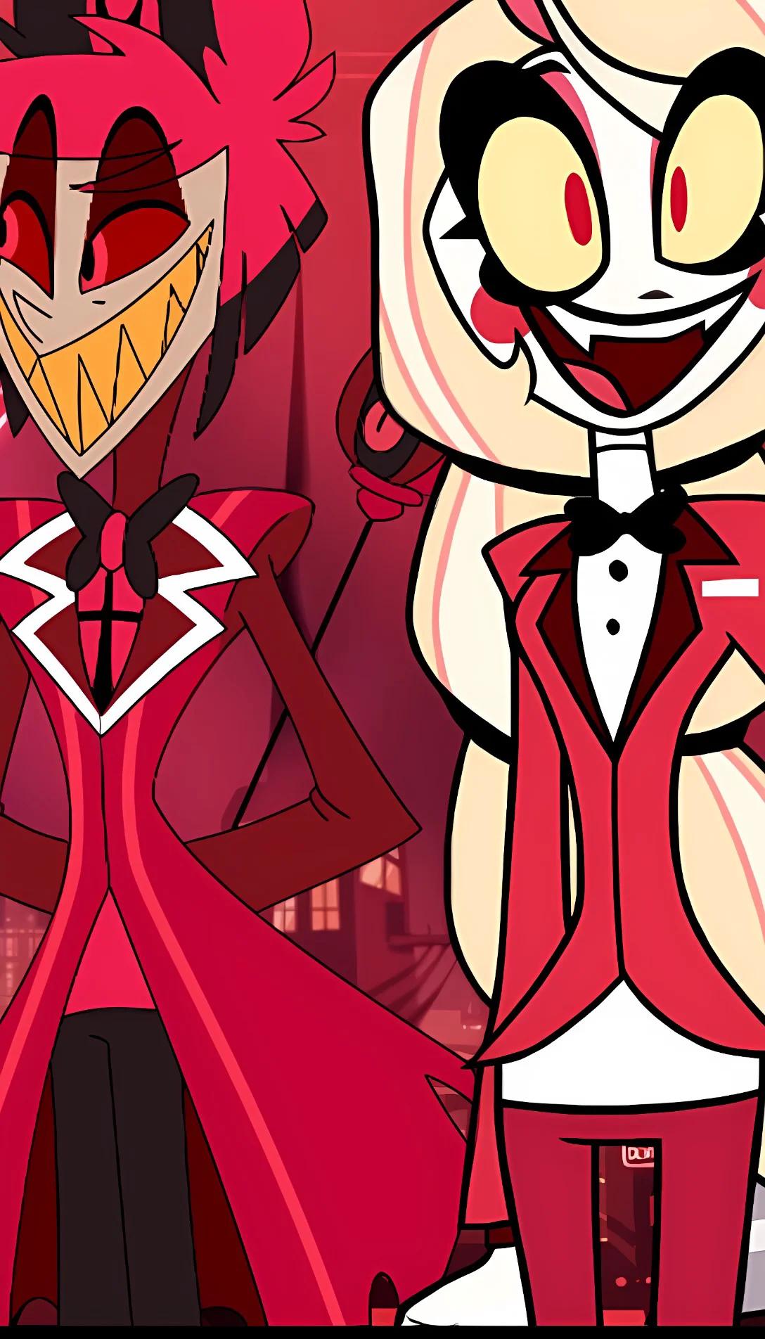 Chat with AI character: hazbin hotel