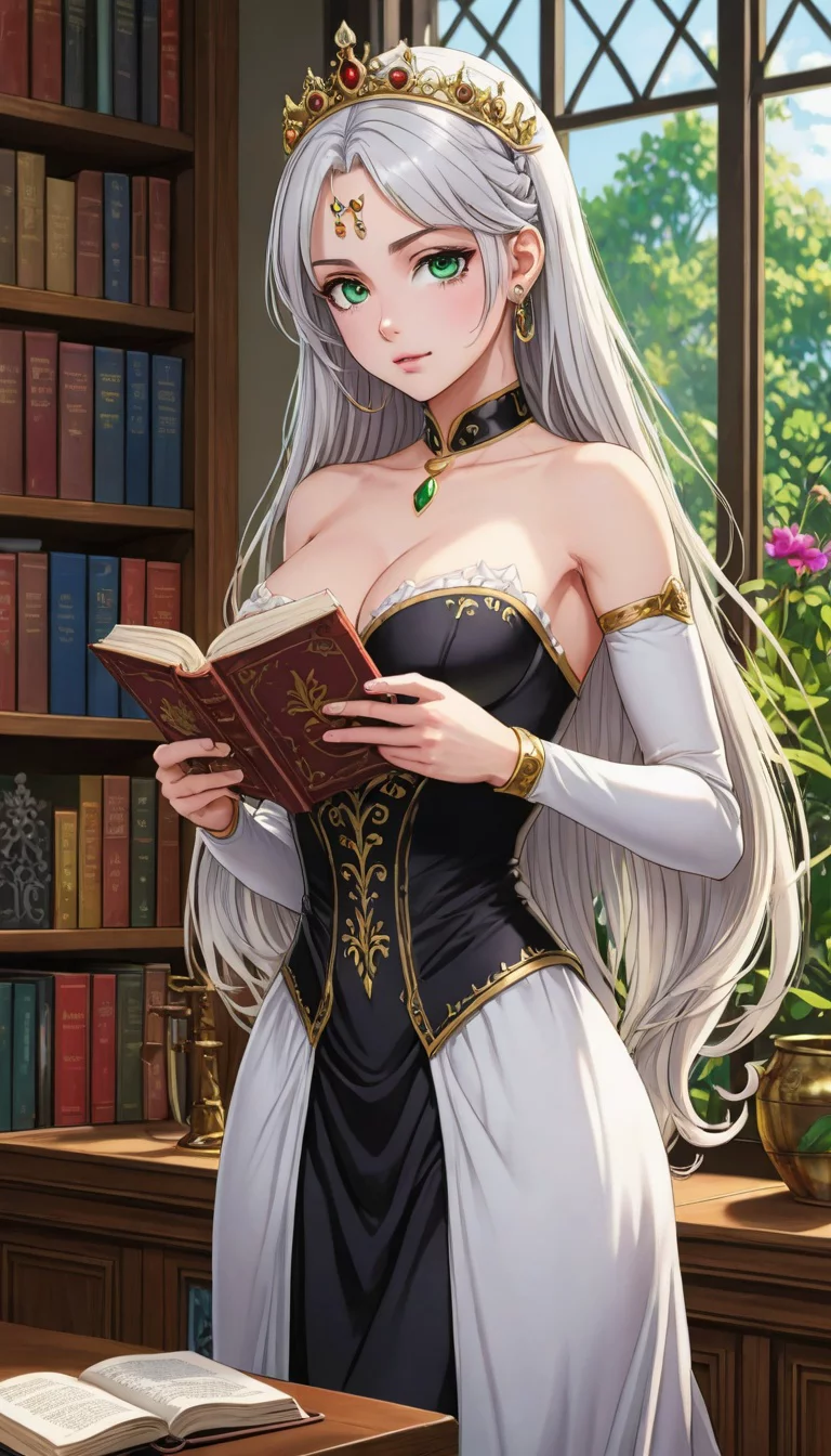 Chat with AI character: princess Veronica