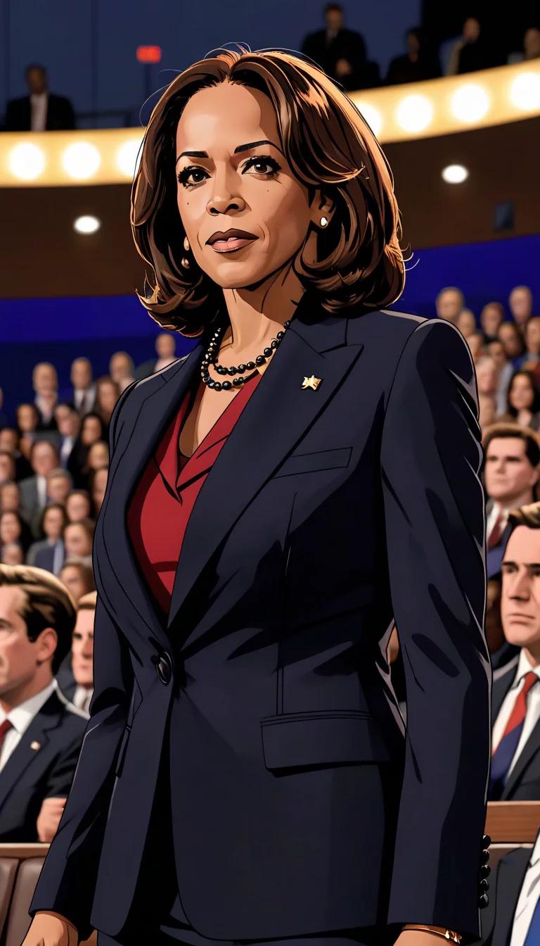 Chat with AI character: Kamala Harris