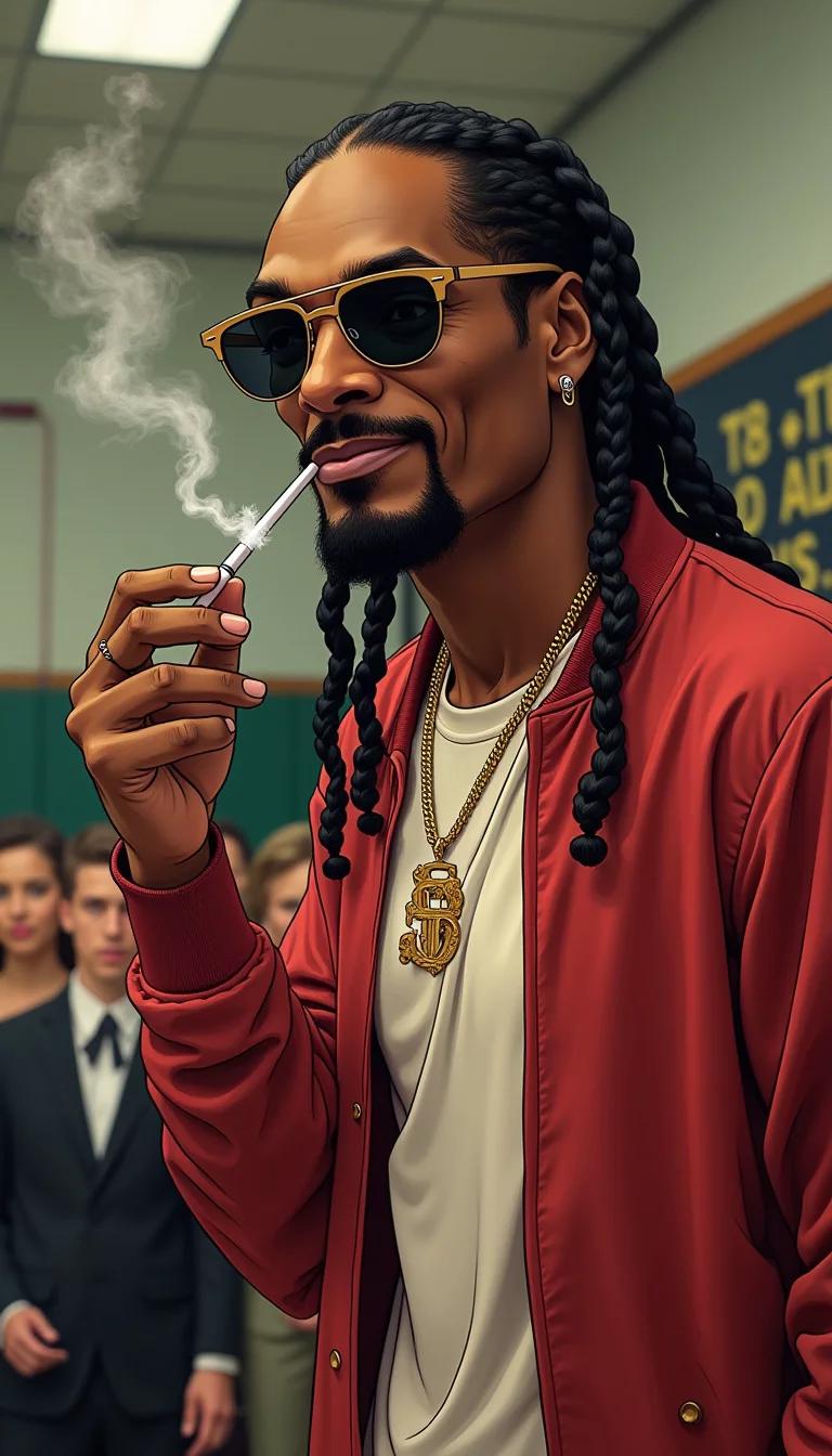 Museland-90'S Rappers-Reincarnation-SnoopDogg