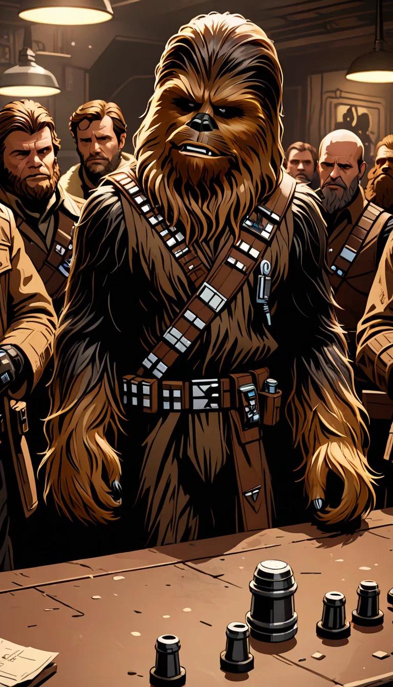 Chat with AI character: Chewbacca